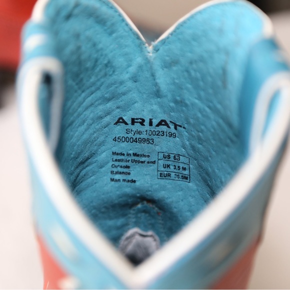 Discontinued! ARIAT Juanita Western Cowboy Boots EUC - Picture 8 of 10